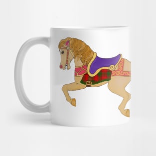 Carousel Horse Mug